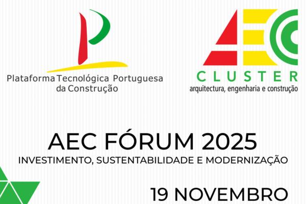 AEC Fórum 2025 - investimento, sustentabilidade e modernização